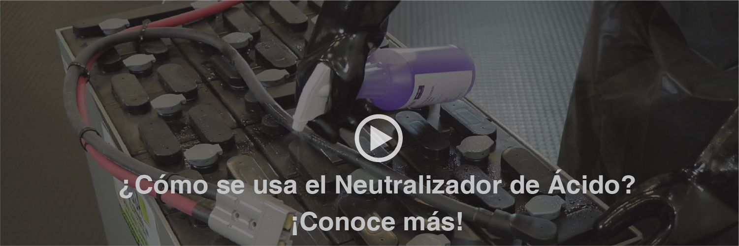 ¿Cómo se usa el Ácido Neutralizador?